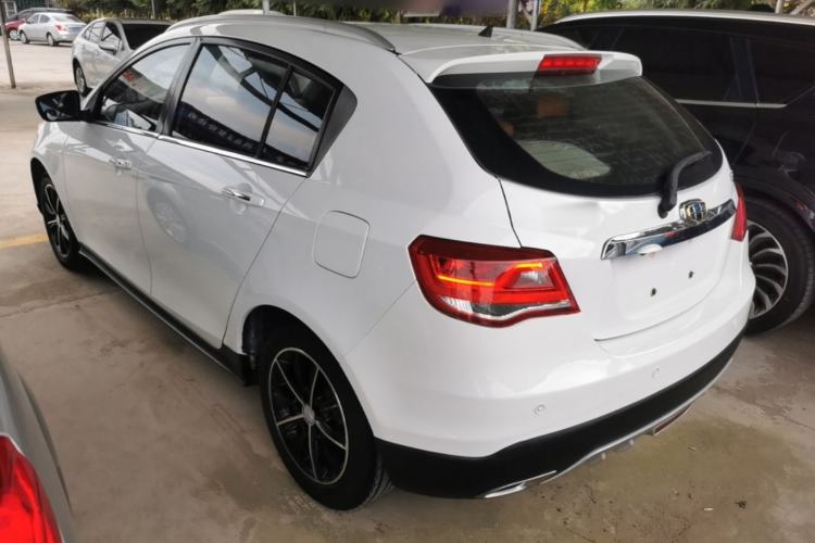 Used Geely Auto Emgrand 2016 Hatchback RS 1.5L CVT Upward Edition Rear Left 45 Deg