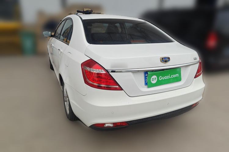 Used Geely Auto Emgrand 2016 Sedan 1.5L Manual Upward Edition Rear Left 45 Deg