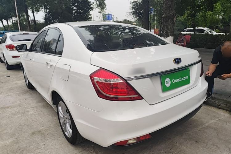 Used Geely Auto Emgrand 2016 Sedan 1.5L CVT Upward Version Rear Left 45 Deg