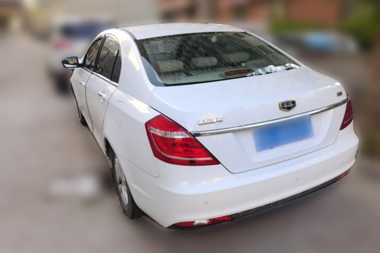 Used Geely Auto Emgrand 2016 Sedan 1.5L Manual Luxury Model Rear Left 45 Deg