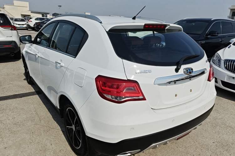 Used Geely Auto Emgrand 2016 Hatchback RS 1.5L Manual - Upward Edition Rear Left 45 Deg