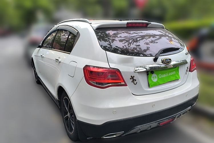 Used Geely Auto Emgrand 2016 Hatchback RS 1.5L Manual - Upward Edition Rear Left 45 Deg