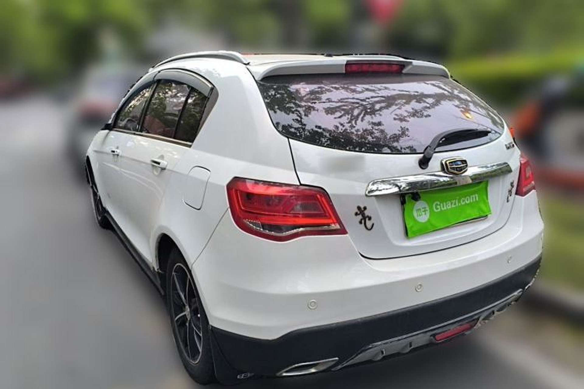 Used Geely Auto Emgrand 2016 Hatchback RS 1.5L Manual - Upward Edition Rear Left 45 Deg