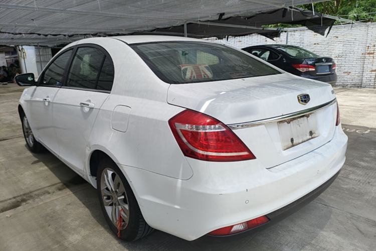 Used Geely Auto Emgrand 2016 Sedan 1.5L Manual Upward Edition Rear Left 45 Deg
