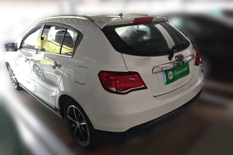 Used Geely Auto Emgrand 2016 Hatchback RS 1.5L CVT Upward Edition Rear Left 45 Deg
