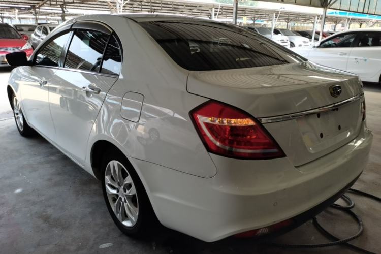 Used Geely Auto Emgrand 2016 Sedan 1.5L Manual Upward Edition Rear Left 45 Deg