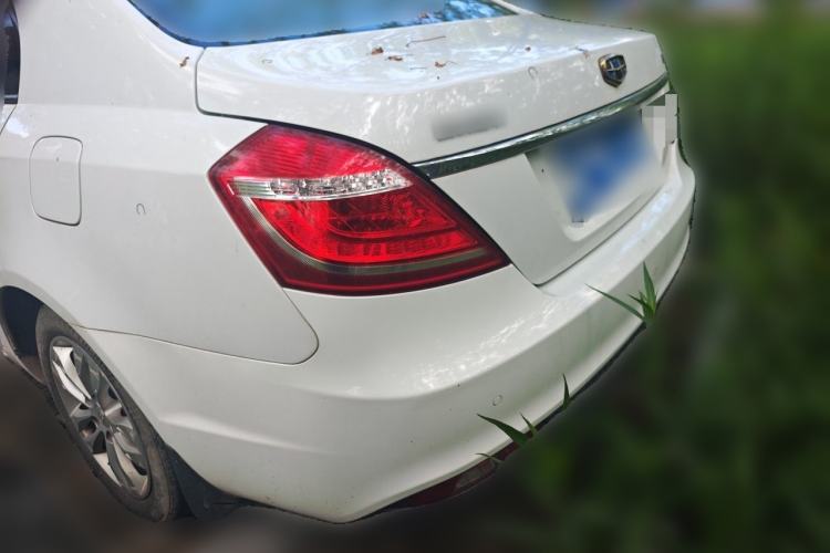 Used Geely Auto Emgrand 2016 Sedan 1.5L Manual Upward Edition Rear Left 45 Deg