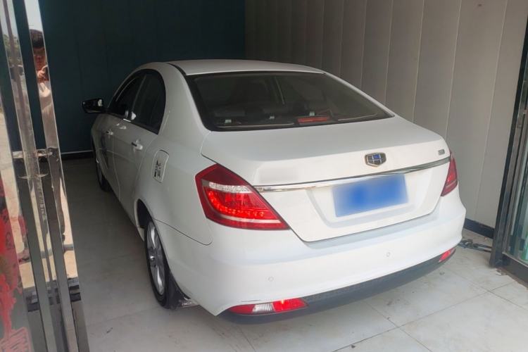 Used Geely Auto Emgrand 2016 Sedan 1.5L Manual Upward Edition Rear Left 45 Deg