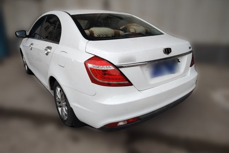 Used Geely Auto Emgrand 2016 Sedan 1.5L CVT Upward Version Rear Left 45 Deg