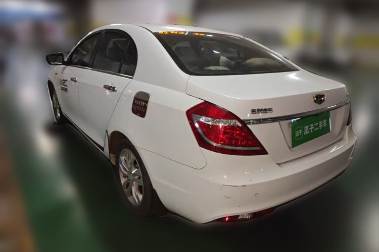 Used Geely Auto Emgrand 2016 Sedan 1.3T Manual Upward Edition Rear Left 45 Deg