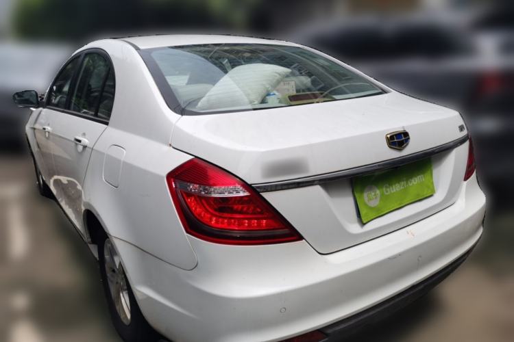 Used Geely Auto Emgrand 2016 Sedan 1.5L CVT Luxury Model Rear Left 45 Deg