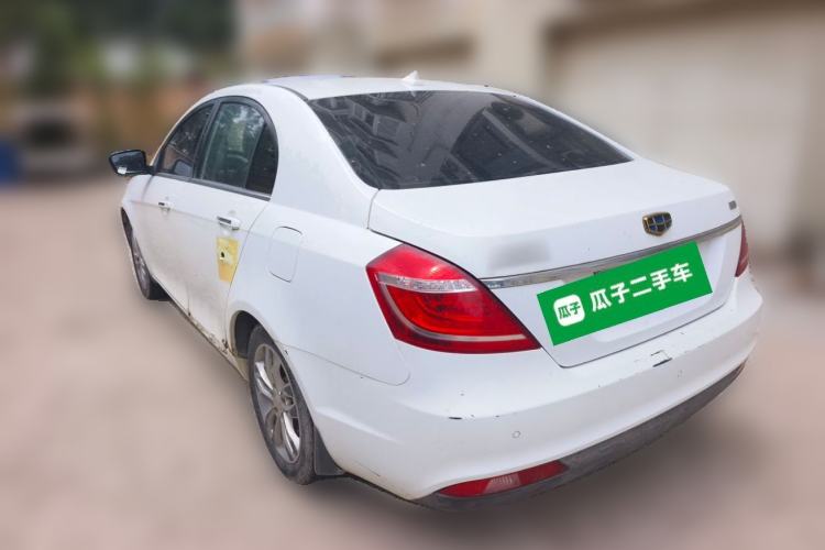 Used Geely Auto Emgrand 2016 Sedan 1.5L Manual Upward Edition Rear Left 45 Deg