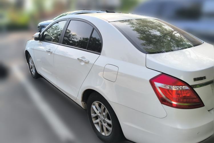 Used Geely Auto Emgrand 2016 Sedan 1.5L Manual Luxury Model Rear Left 45 Deg