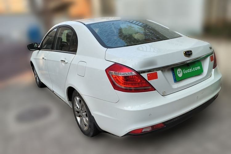 Used Geely Auto Emgrand 2016 Sedan 1.5L Manual Upward Edition Rear Left 45 Deg