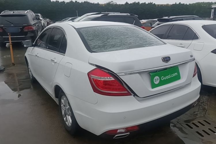 Used Geely Auto Emgrand 2016 Sedan 1.5L Manual Luxury Model Rear Left 45 Deg