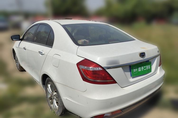 Used Geely Auto Emgrand 2016 Sedan 1.5L Manual Upward Edition Rear Left 45 Deg