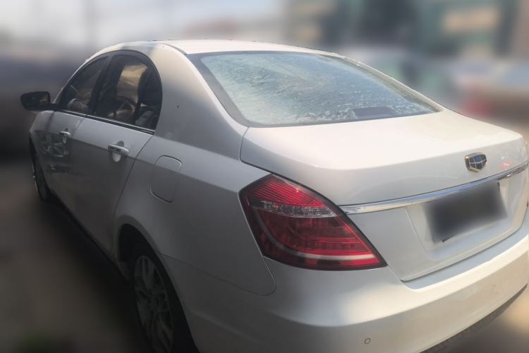 Used Geely Auto Emgrand 2016 Sedan 1.5L CVT Upward Version Rear Left 45 Deg