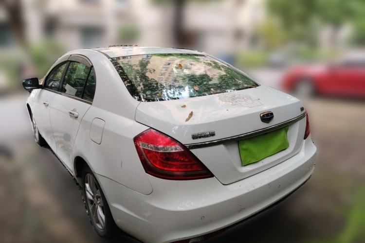 Used Geely Auto Emgrand 2016 Sedan 1.5L Manual Upward Edition Rear Left 45 Deg