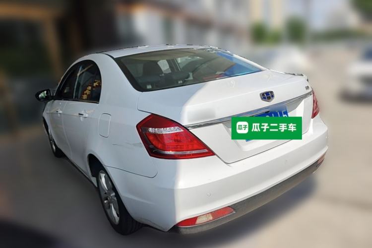 Used Geely Auto Emgrand 2016 Sedan 1.5L CVT Upward Version Rear Left 45 Deg