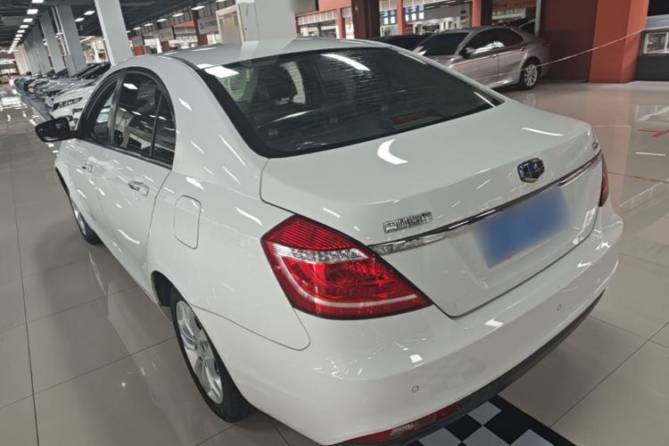 Used Geely Auto Emgrand 2016 Sedan 1.5L Manual Upward Edition Rear Left 45 Deg