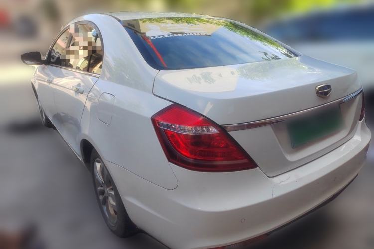 Used Geely Auto Emgrand 2016 Sedan 1.5L Manual Upward Edition Rear Left 45 Deg