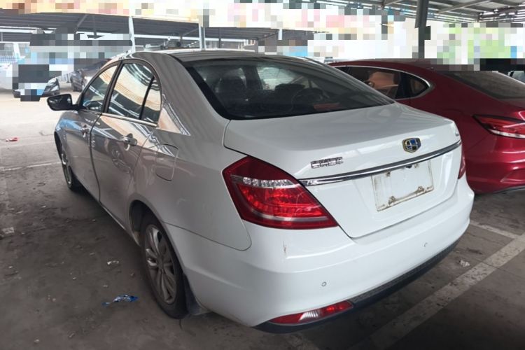 Used Geely Auto Emgrand 2016 Sedan 1.5L CVT Upward Version Rear Left 45 Deg