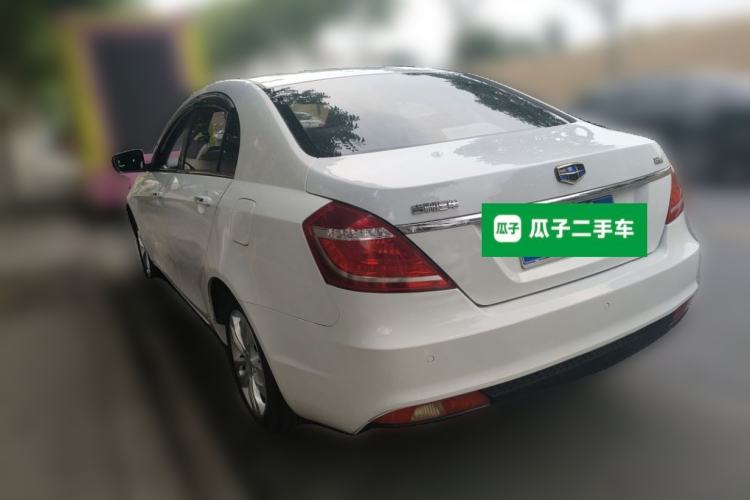 Used Geely Auto Emgrand 2016 Sedan 1.5L Manual Upward Edition Rear Left 45 Deg