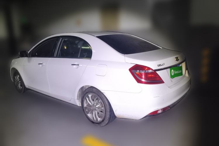 Used Geely Auto Emgrand 2016 Sedan 1.5L CVT Upward Version Rear Left 45 Deg