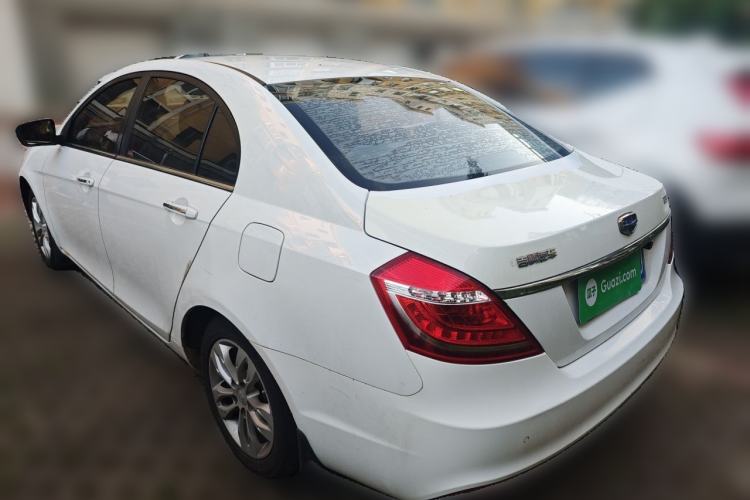 Used Geely Auto Emgrand 2016 Sedan 1.5L CVT Upward Version Rear Left 45 Deg