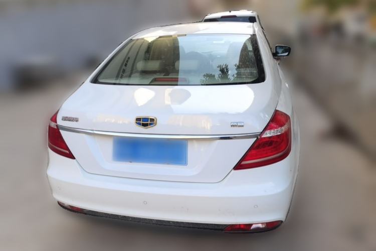 Used Geely Auto Emgrand 2016 Sedan 1.5L Manual Luxury Model Rear
