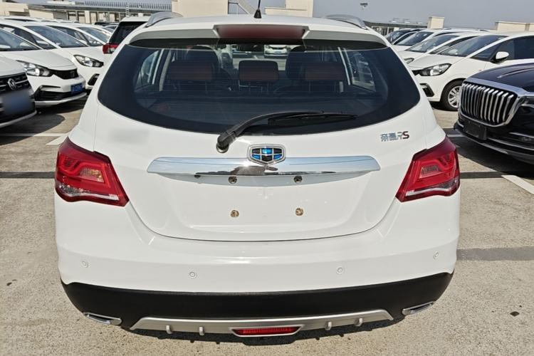 Used Geely Auto Emgrand 2016 Hatchback RS 1.5L Manual - Upward Edition Rear