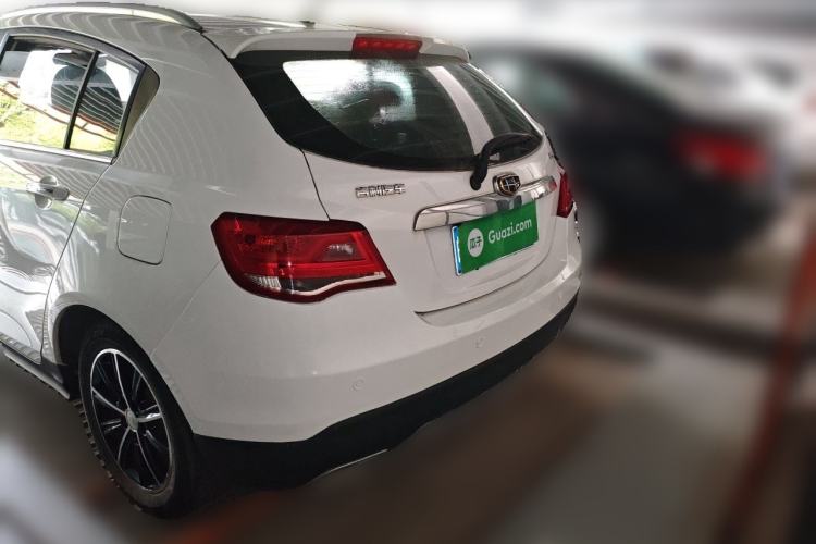 Used Geely Auto Emgrand 2016 Hatchback RS 1.5L CVT Upward Edition Rear