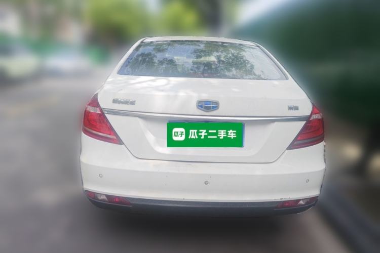 Used Geely Auto Emgrand 2016 Sedan 1.5L Manual Upward Edition Rear