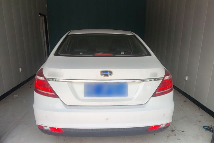 Used Geely Auto Emgrand 2016 Sedan 1.5L Manual Upward Edition Rear