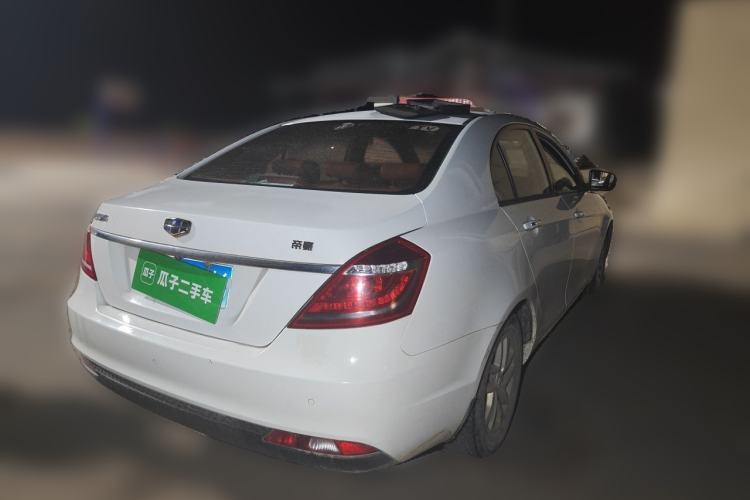 Used Geely Auto Emgrand 2016 Sedan 1.5L Manual Luxury Model Rear Right 45 Deg