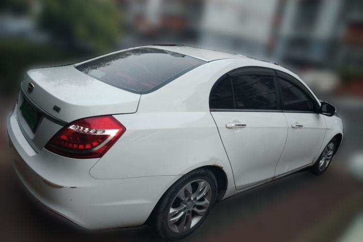Used Geely Auto Emgrand 2016 Sedan 1.5L Manual Upward Edition Rear Right 45 Deg