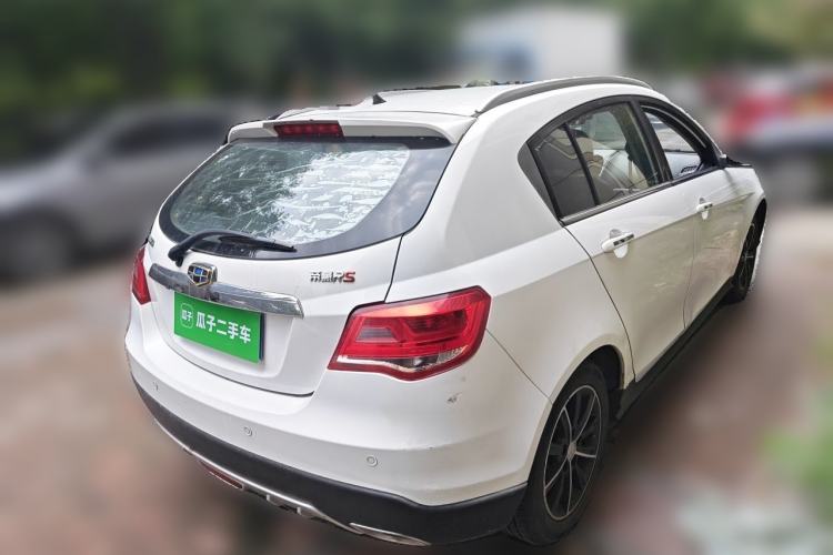 Used Geely Auto Emgrand 2016 Hatchback RS 1.5L CVT Upward Edition Rear Right 45 Deg