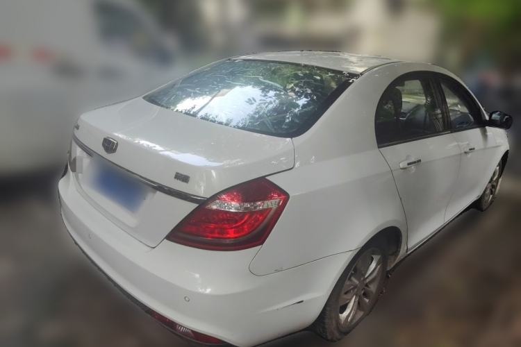 Used Geely Auto Emgrand 2016 Sedan 1.5L Manual Upward Edition Rear Right 45 Deg