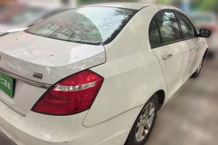Used Geely Auto Emgrand 2016 Sedan 1.5L CVT Luxury Model Rear Right 45 Deg