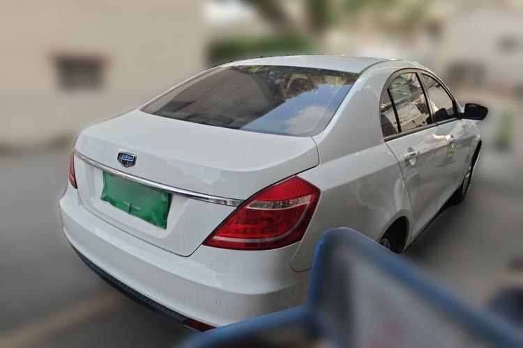 Used Geely Auto Emgrand 2016 Sedan 1.5L CVT Luxury Model Rear Right 45 Deg