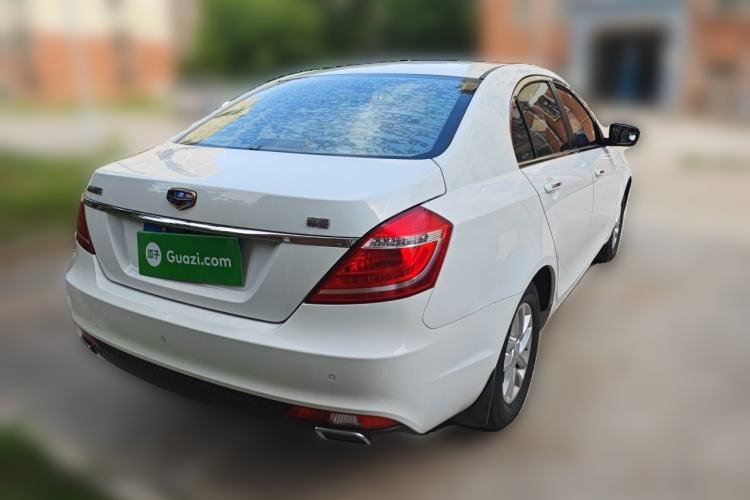 Used Geely Auto Emgrand 2016 Sedan 1.5L Manual Luxury Model Rear Right 45 Deg