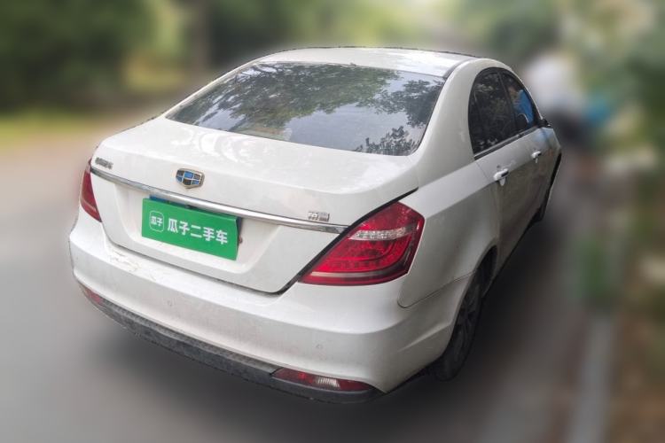 Used Geely Auto Emgrand 2016 Sedan 1.5L Manual Upward Edition Rear Right 45 Deg