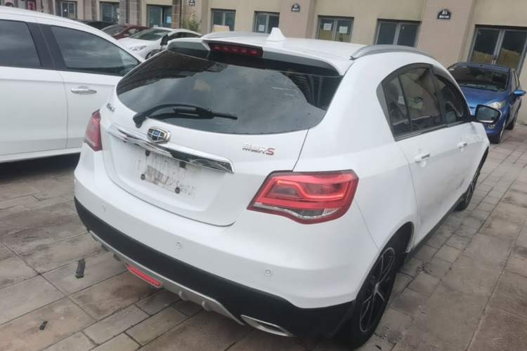Used Geely Auto Emgrand 2016 Hatchback RS 1.5L CVT Upward Edition Rear Right 45 Deg