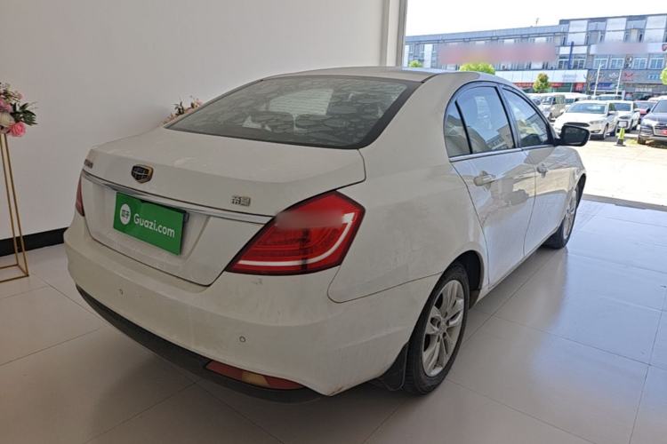 Used Geely Auto Emgrand 2016 Sedan 1.5L CVT Upward Version Rear Right 45 Deg