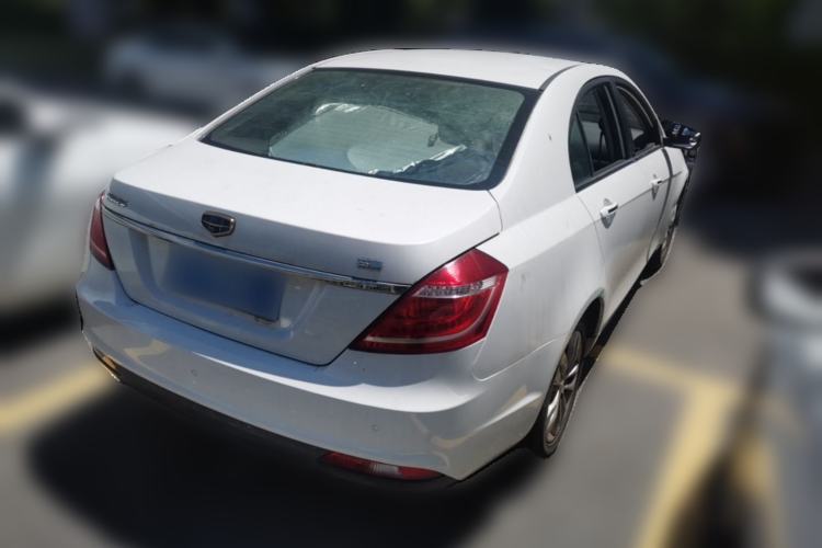 Used Geely Auto Emgrand 2016 Sedan 1.5L Manual Upward Edition Rear Right 45 Deg