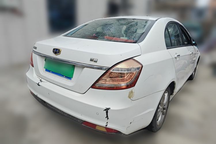Used Geely Auto Emgrand 2016 Sedan 1.3T CVT Upward Edition Rear Right 45 Deg