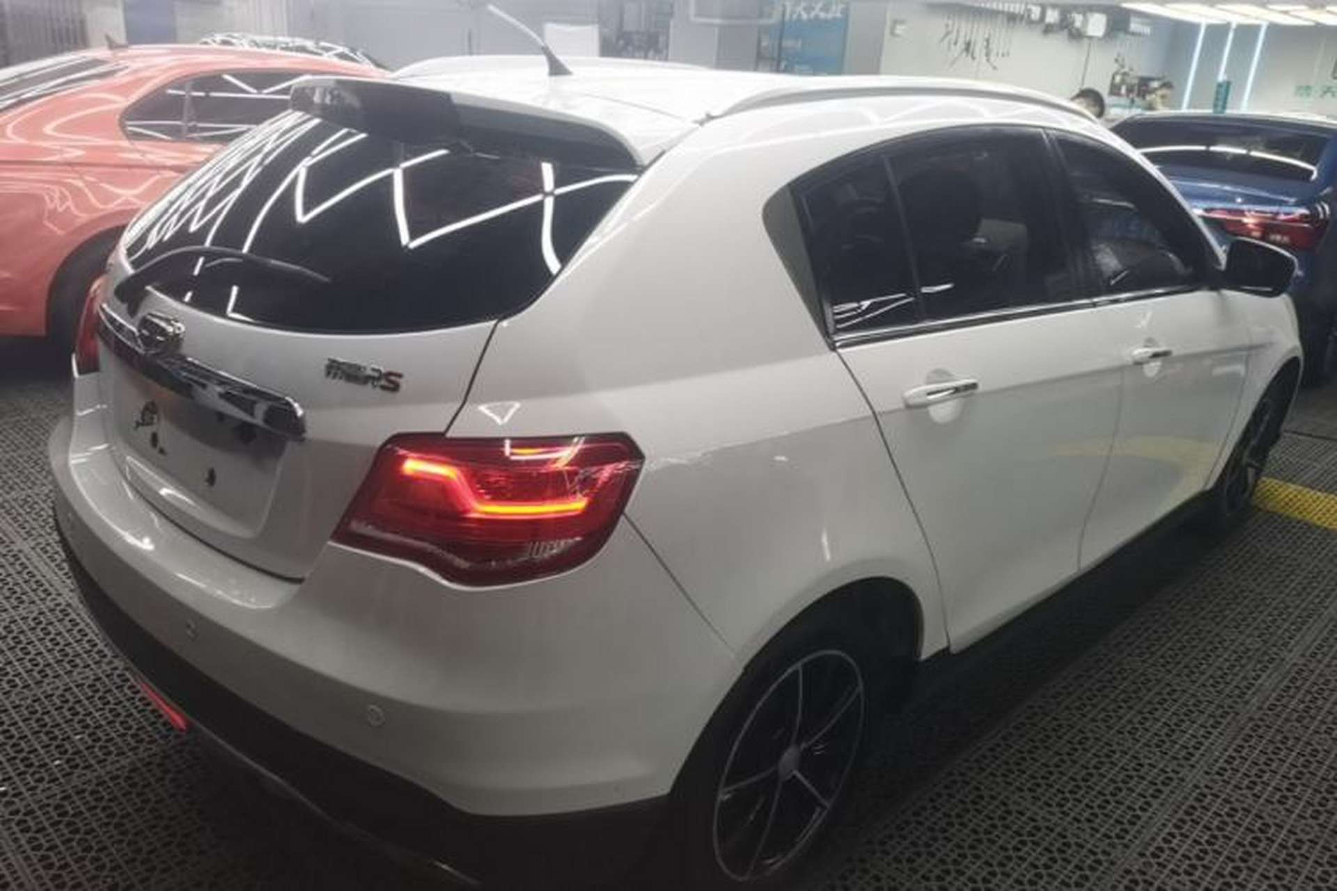 Used Geely Auto Emgrand 2016 Hatchback RS 1.5L CVT Upward Edition Rear Right 45 Deg