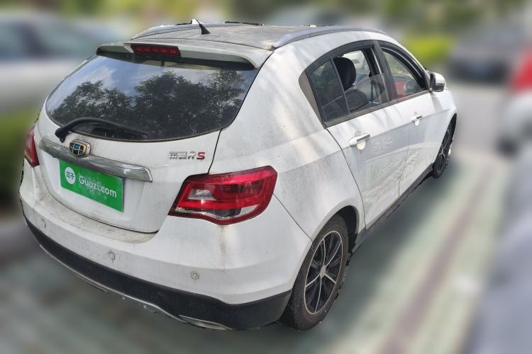 Used Geely Auto Emgrand 2016 Hatchback RS 1.5L Manual - Upward Edition Rear Right 45 Deg
