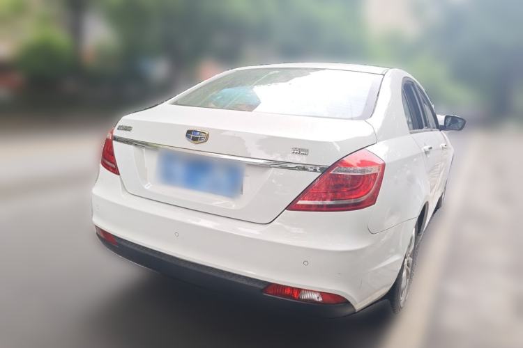 Used Geely Auto Emgrand 2016 Sedan 1.5L CVT Upward Version Rear Right 45 Deg