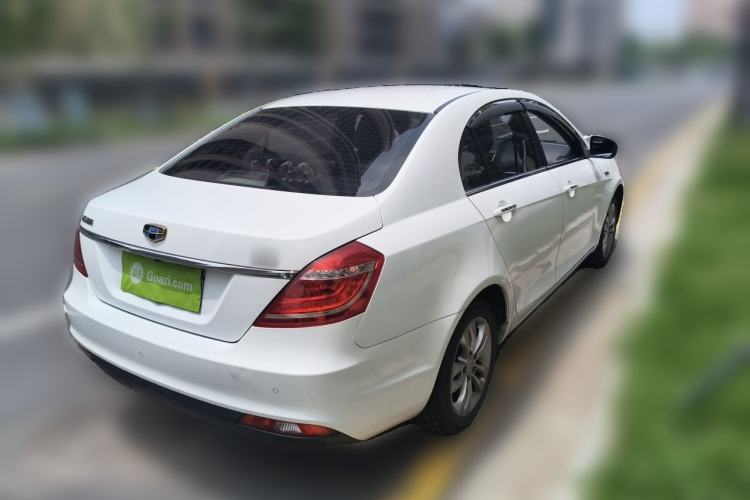 Used Geely Auto Emgrand 2016 Sedan 1.3T CVT Upward Edition Rear Right 45 Deg